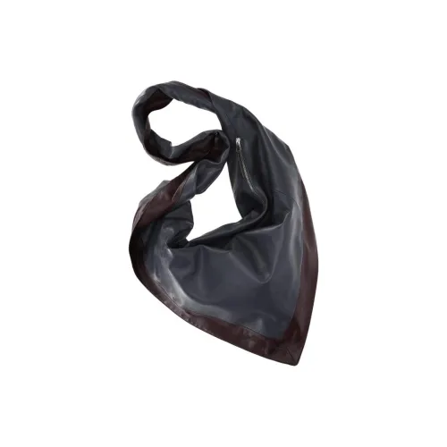 LA ROSEE Сумка из коровьей кожи женский серый