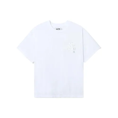 ANTI SOCIAL SOCIAL CLUB Рубашка Мужская Белая