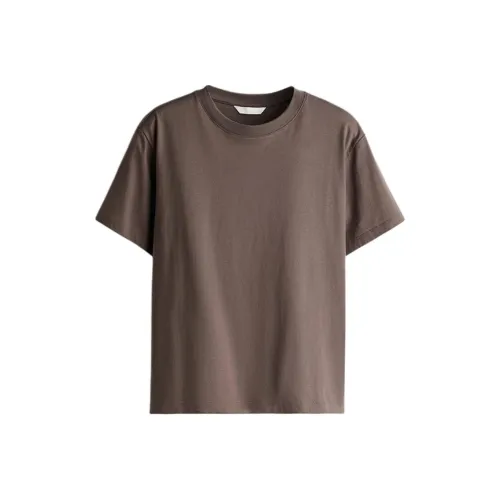H&M Темно-умбровая Женская футболка