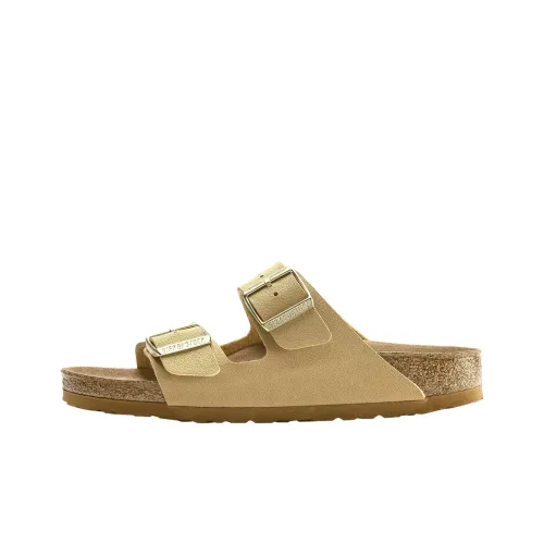 Birkenstock Arizona BS Устойчивые к истиранию Слипоны Женские Хаки
