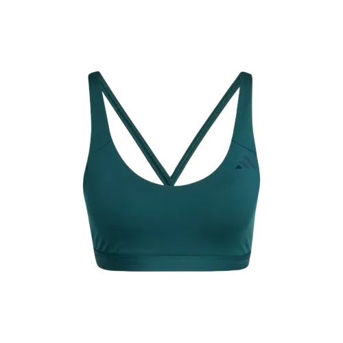 Adidas ESSENTIALS Зеленый Женские Бюстгальтеры
