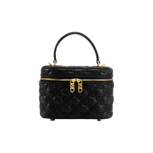 Dragon Rider Selected Leather Bag Medium Women's Black