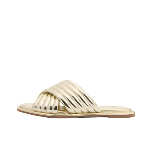 MICHAEL KORS Portia Слипоны Женские Золотые