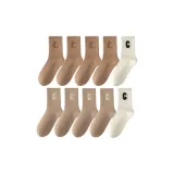 10 пачек цветовой комбинации B [4 светлый кофейный, 4 хаки, 2 белый]