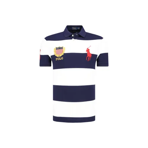 Polo Ralph Lauren SS24 Polo Мужской Морской Синий