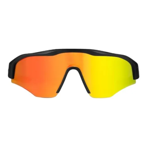 GUCCI Литьевые Солнцезащитные очки Нерегулярной формы Унисекс Черные