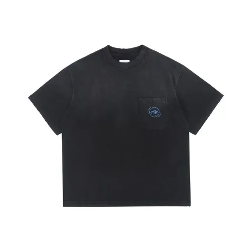 GWDS Черная унисекс футболка