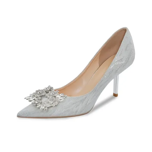 Meiretu Низкий каблук Высокие каблуки Женские