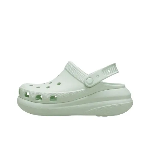 Crocs Crush Clog Sabo Унисекс Зеленый