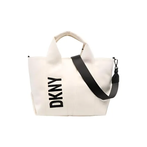 DKNY Хлопок Тоут Сумка Сумка для покупок Портативная Сумка через плечо Сумка через плечо Женская Светлый Умбра