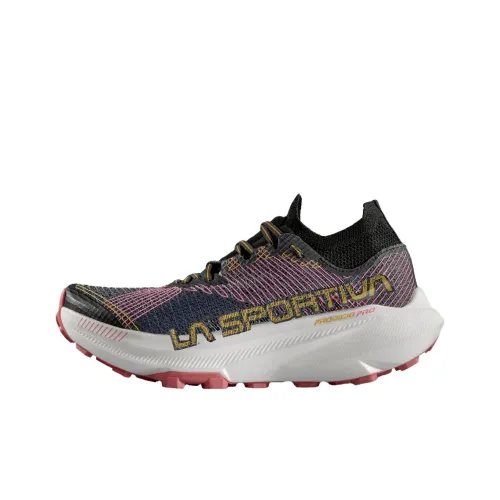 LA SPORTIVA Prodigio Pro Беговые кроссовки Низкий верх Синий Розовый Женские