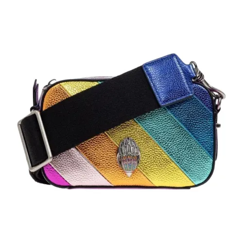 Kurt Geiger London Kensington Leather Сумка через плечо маленькая женская сумка радужная