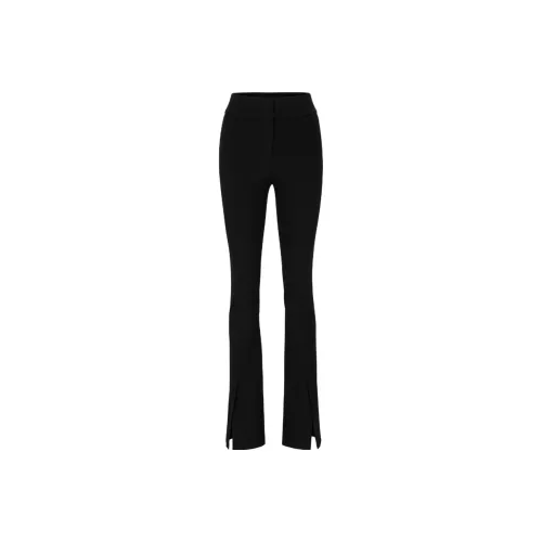 Hugo Boss Черные Женские Повседневные Брюки