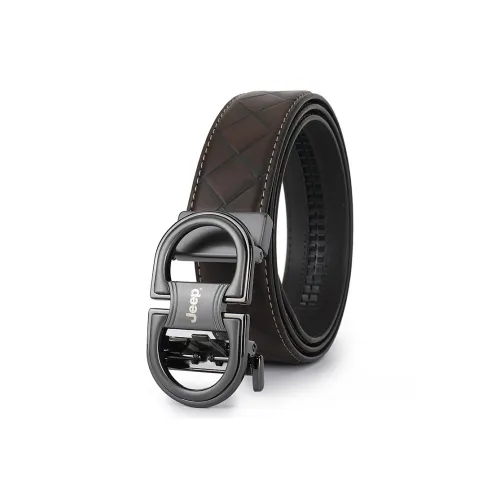 Jeep Спилок коровья натуральная кожа мужской ремень ширина 3,5 см