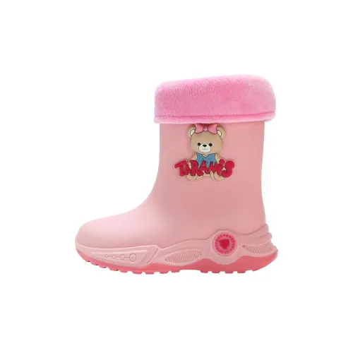 TARANIS Противоскользящий Водонепроницаемый And Дышащий Дождь Обувь Розовый Детский