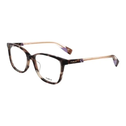Furla Ацетат Квадратные Оправы для Очков Женские Многоцветные