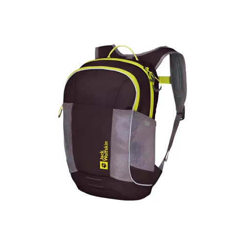 Jack Wolfskin Переработанная ткань Рюкзак Детский Темно-коричневый