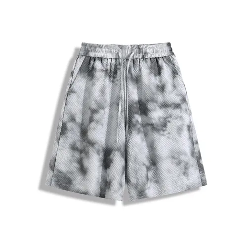 KEIRANDUN Серые Унисекс Повседневные шорты