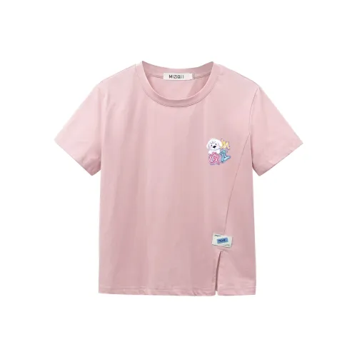 MIZIQI Короткие рубашки с короткими рукавами женские