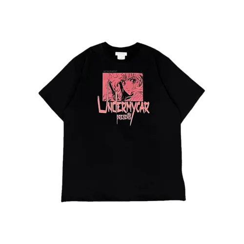 Undermycar x Hetherment SS25 POC HTM 03F T Рубашка Мужская