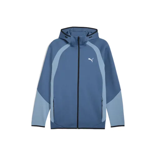 PUMA EVOSTRIPE Синий Мужская Куртка