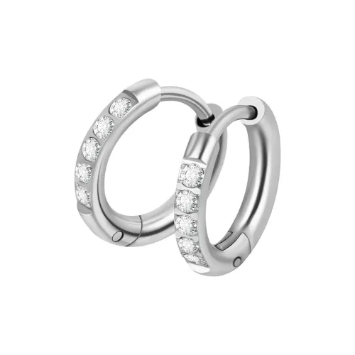 Серьги JXRX Medical из титановой стали унисекс