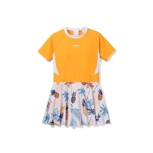 QIAODAN Детский купальник для детей в возрасте 3-7 лет