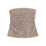 Коричневый, точка