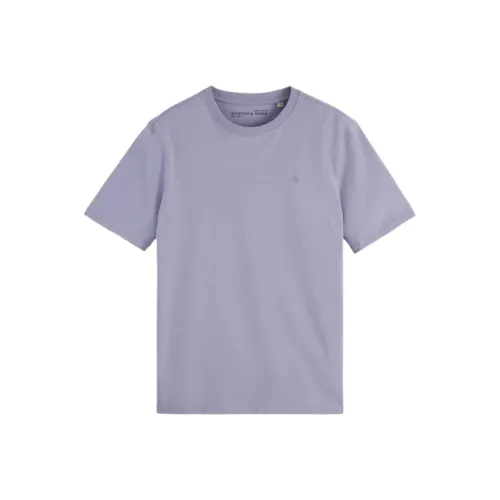 Scotch&Soda Лаванда Мужская T-рубашка