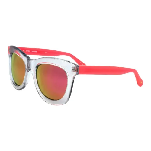 Linda Farrow Ацетат Кошачий глаз Солнцезащитные очки Женские Прозрачный