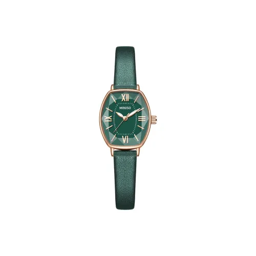Miniso Кварцевый механизм Часы Женские Жемчужная раковина Циферблат