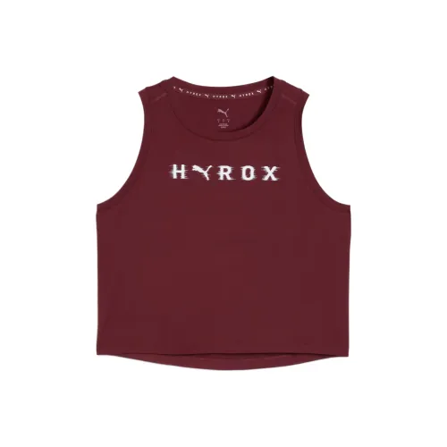PUMA HYROX Бургундские Женские Майки