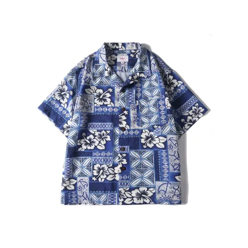 HYLHYL Многоцветные Унисекс Рубашки