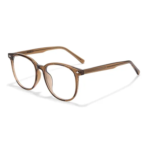 Sagawa TR Memorial Plastic Plastic Оправа для очков Круглая Унисекс