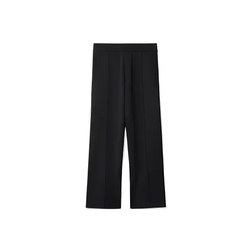 Burberry SS24 Вязаные Спортивные Штаны Мужские Черные