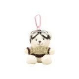 Космос Зеркальце Бежевый Белый медведь [Бежевый & Кофе Многоцветный Одежда]