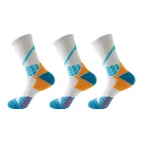 Белый и оранжевый, 3 штуки