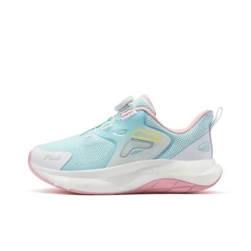 FILA KIDS Performance FPH Легкие амортизаторы Низкий топ Детские беговые кроссовки Sunshine Синий Белый Подростки