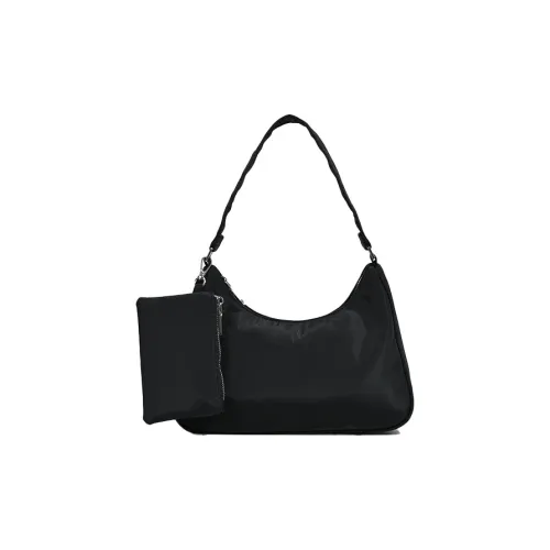 HAWA Нейлоновая Сумка через плечо Стандартная Женская Абрикос Синий Зеленый Черный