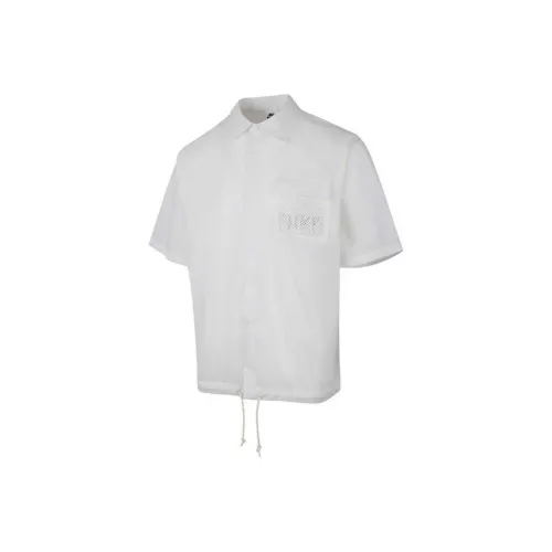 Nike Белые Мужские Рубашки