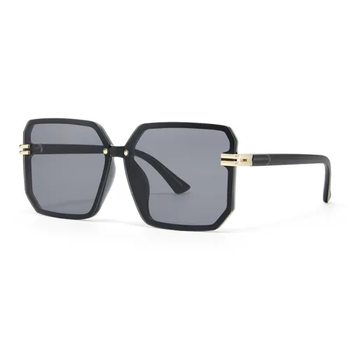 CinvaiKrose TR Memorial Plastic Metal Square Sunglasses Unisex CinvaiKrose TR Памятный пластик Металл Квадрат Солнцезащитные очки Унисекс