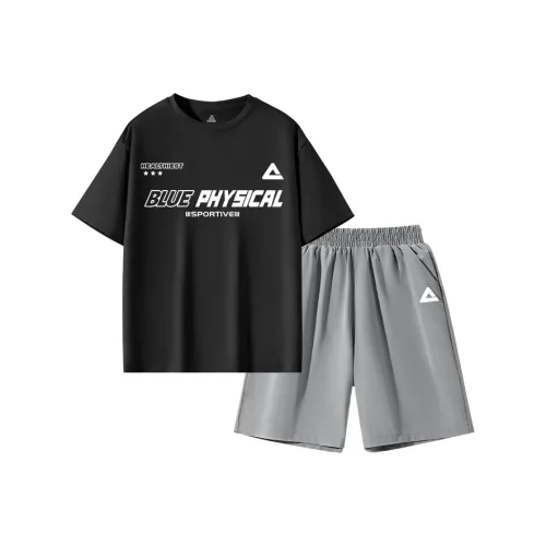 PEAK Повседневная спортивная одежда 2 предмета комплект для детей в возрасте 3-7 лет