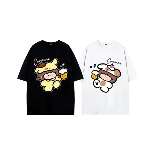 COMOWA Унисекс Футболки