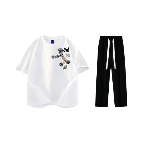 LA'T.WEEKEND Повседневная Спортивная Одежда Унисекс