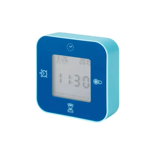 IKEA Кварцевый механизм пластик будильник унисекс белый