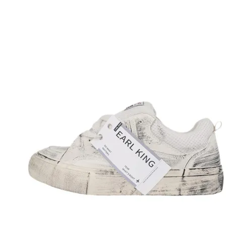 Earl King Устойчивые к истиранию амортизаторы Низкие Кроссовки для скейтбординга Мужские