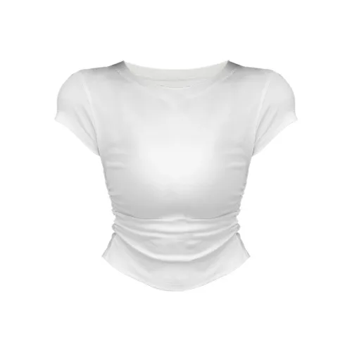 AUSSINO Футболка с рукавом Flutter Женская