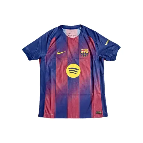 NIKE FC Синий Унисекс Футбольная Джерси