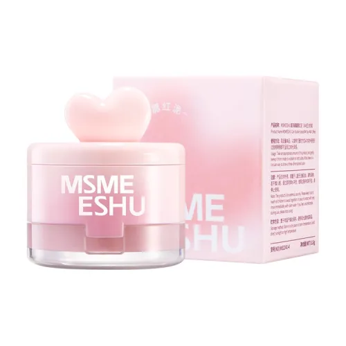 MSMEESHU Пот Румяна Грязь Кисть для хайлайтера Контуринг Двухцелевая для щек Расширяющая и Контрастирующая Цвета