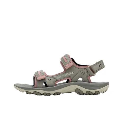 MERRELL Huntington Sport Пляжные сандалии Серые Женские
